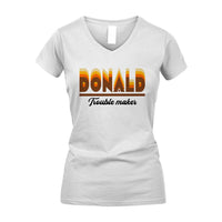 Women's V-Neck T-Shirt