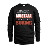 Men's Long Sleeved T-Shirt