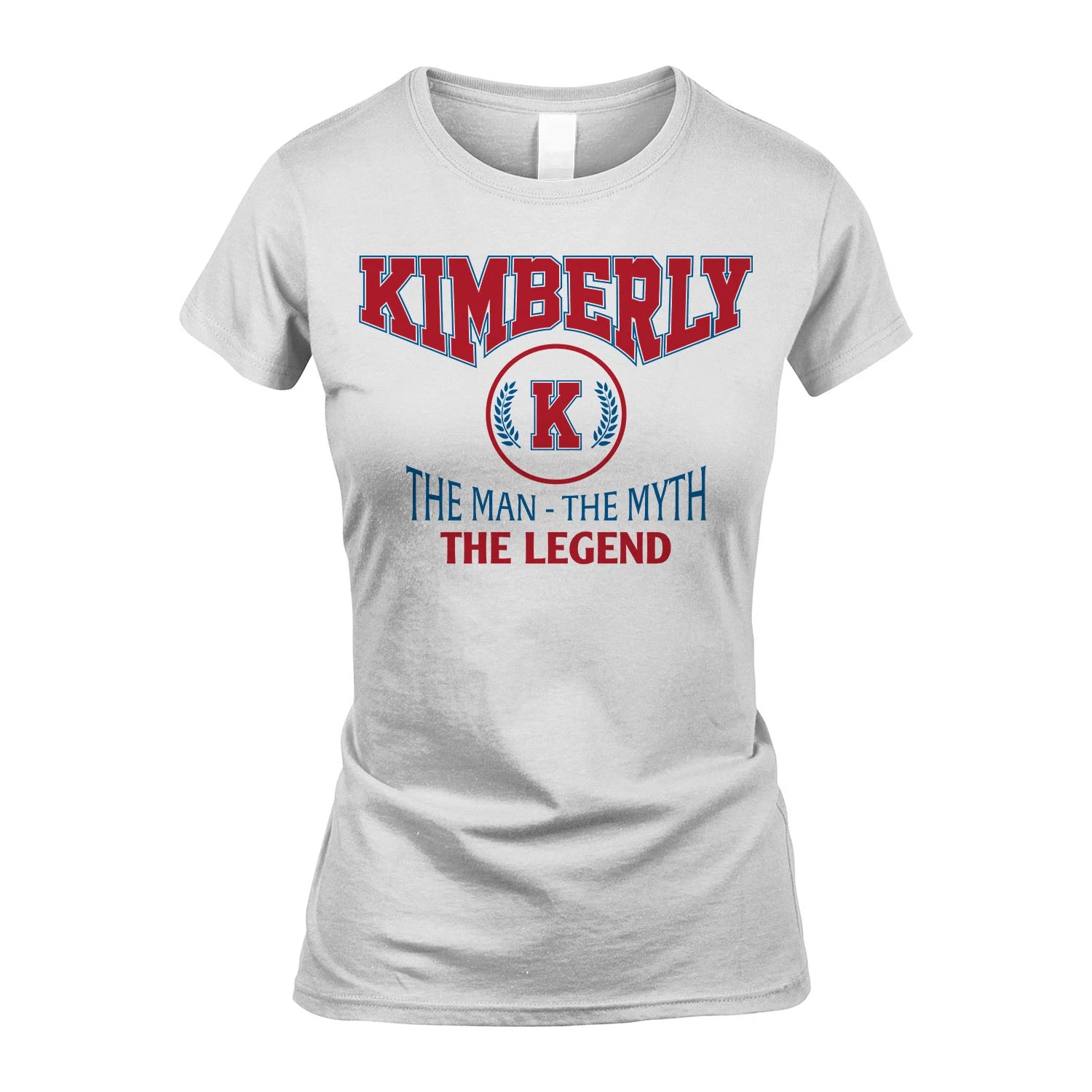 The Man The Myth The Legend Jet Style Shirt KIMBERLY M1-9