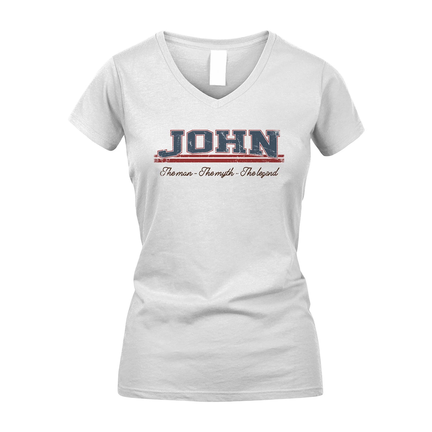 The Man The Myth The Legend Vintage Shirt JOHN M1-6