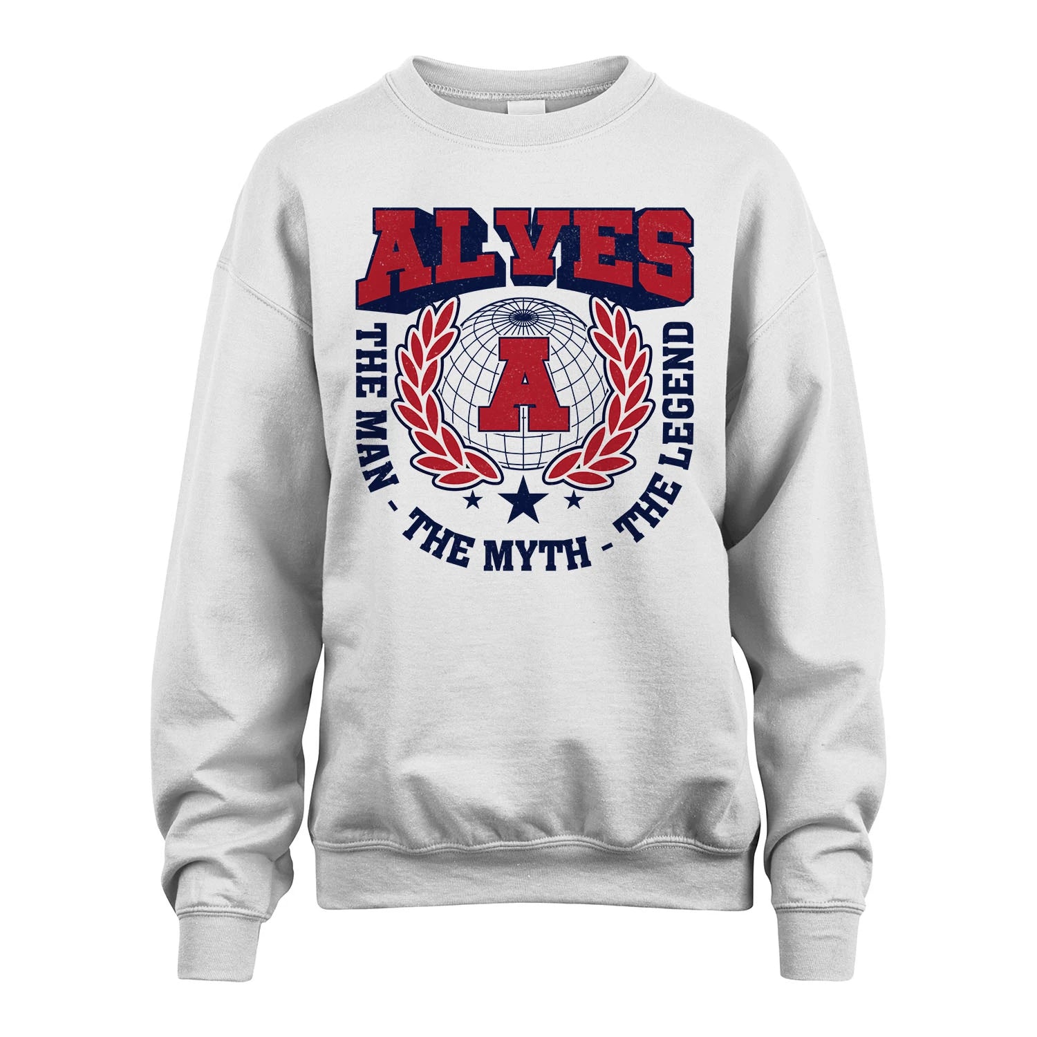 The Man The Myth The Legend Logo Shirt ALVES M1-30