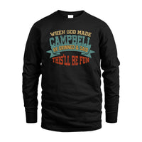Men's Long Sleeved T-Shirt