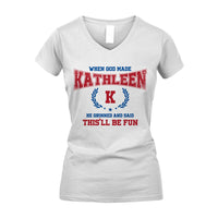 Women's V-Neck T-Shirt