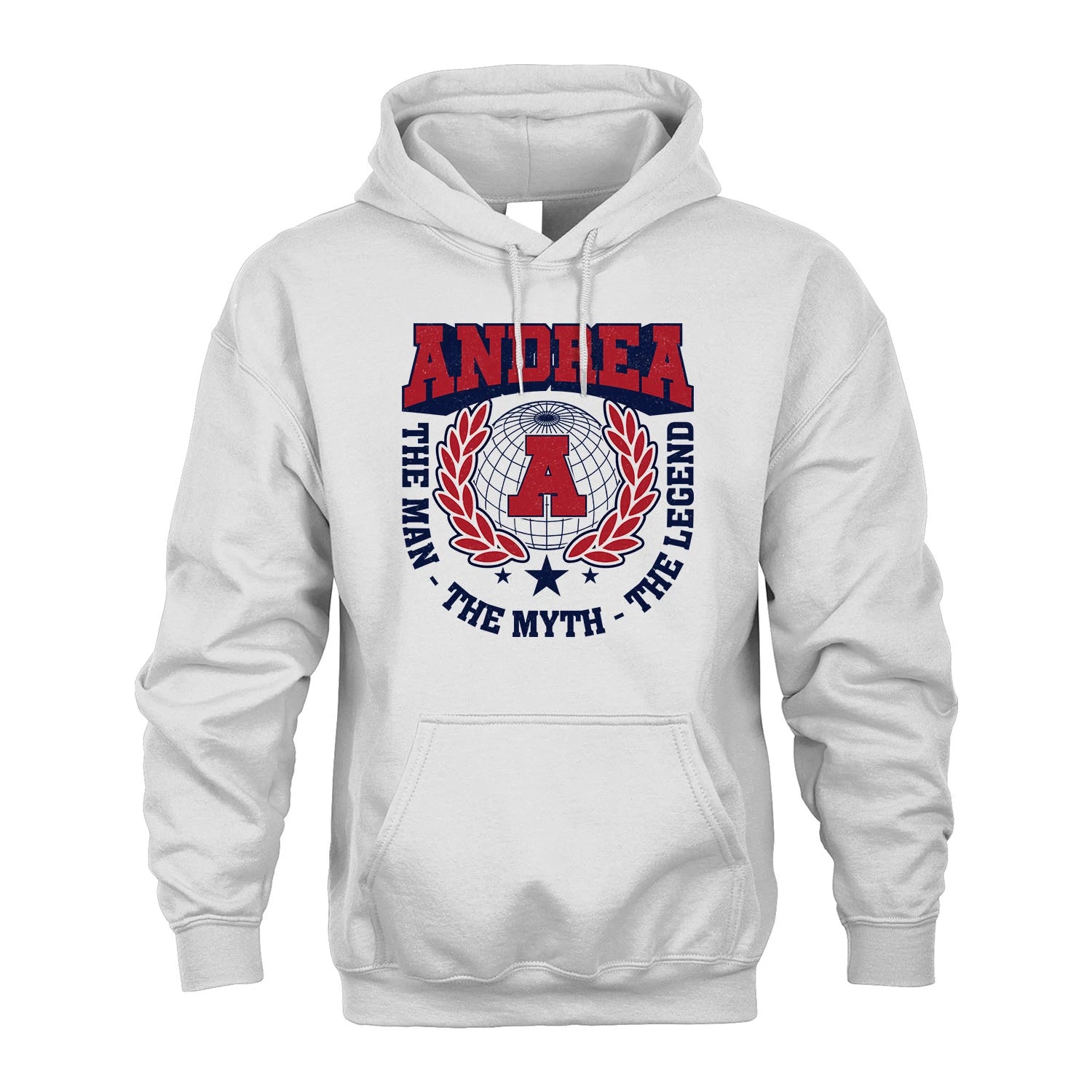 The Man The Myth The Legend Logo Shirt ANDREA M1-30