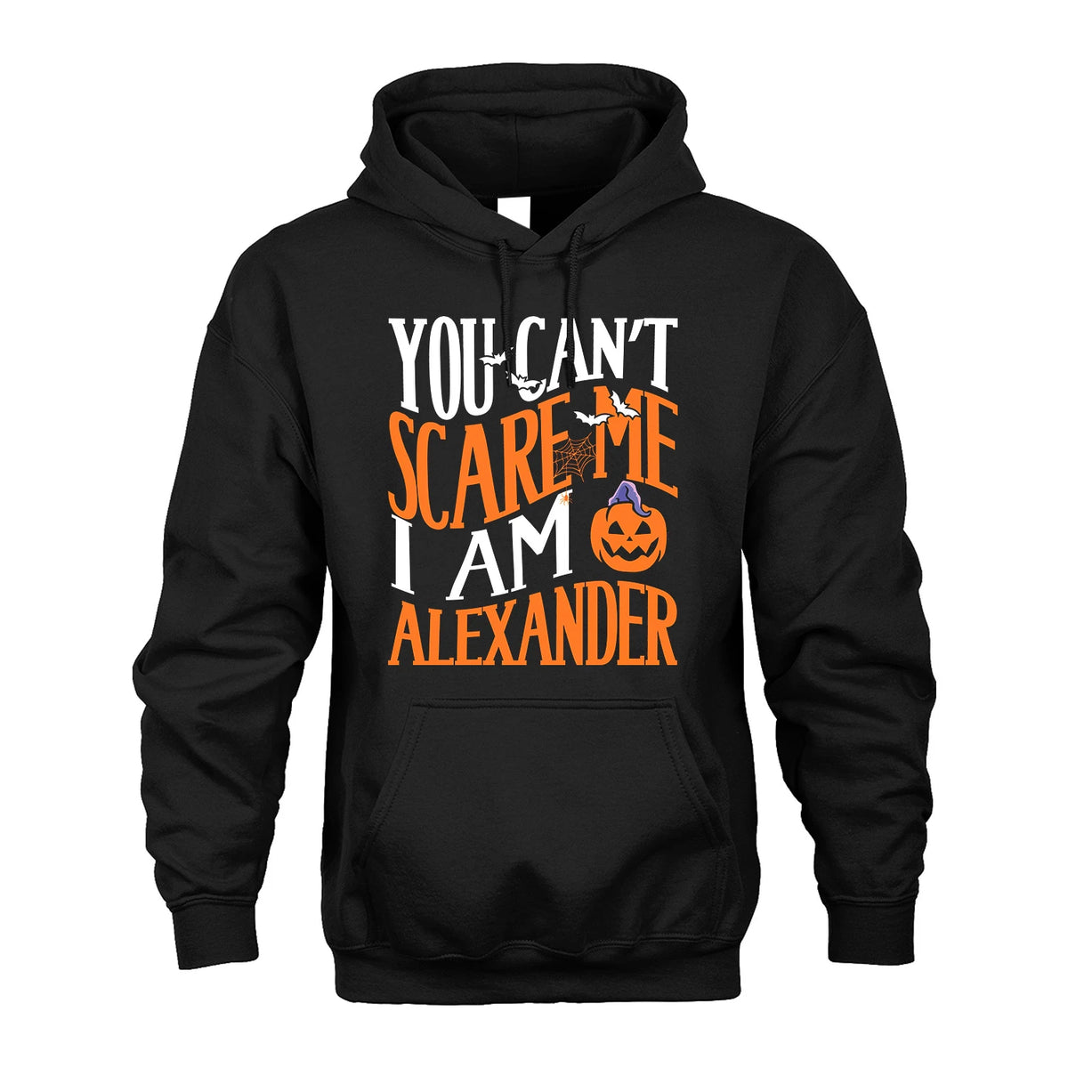 You Can't Scare Me I Am Funny Halloween Shirt ALEXANDER M1-45