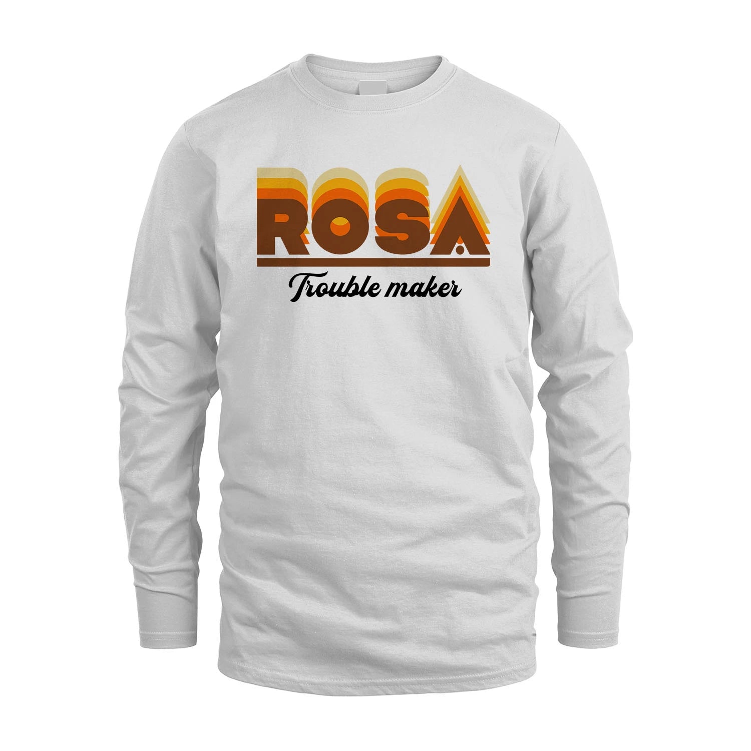 Your Name Trouble Maker Funny Shirt ROSA M1-34