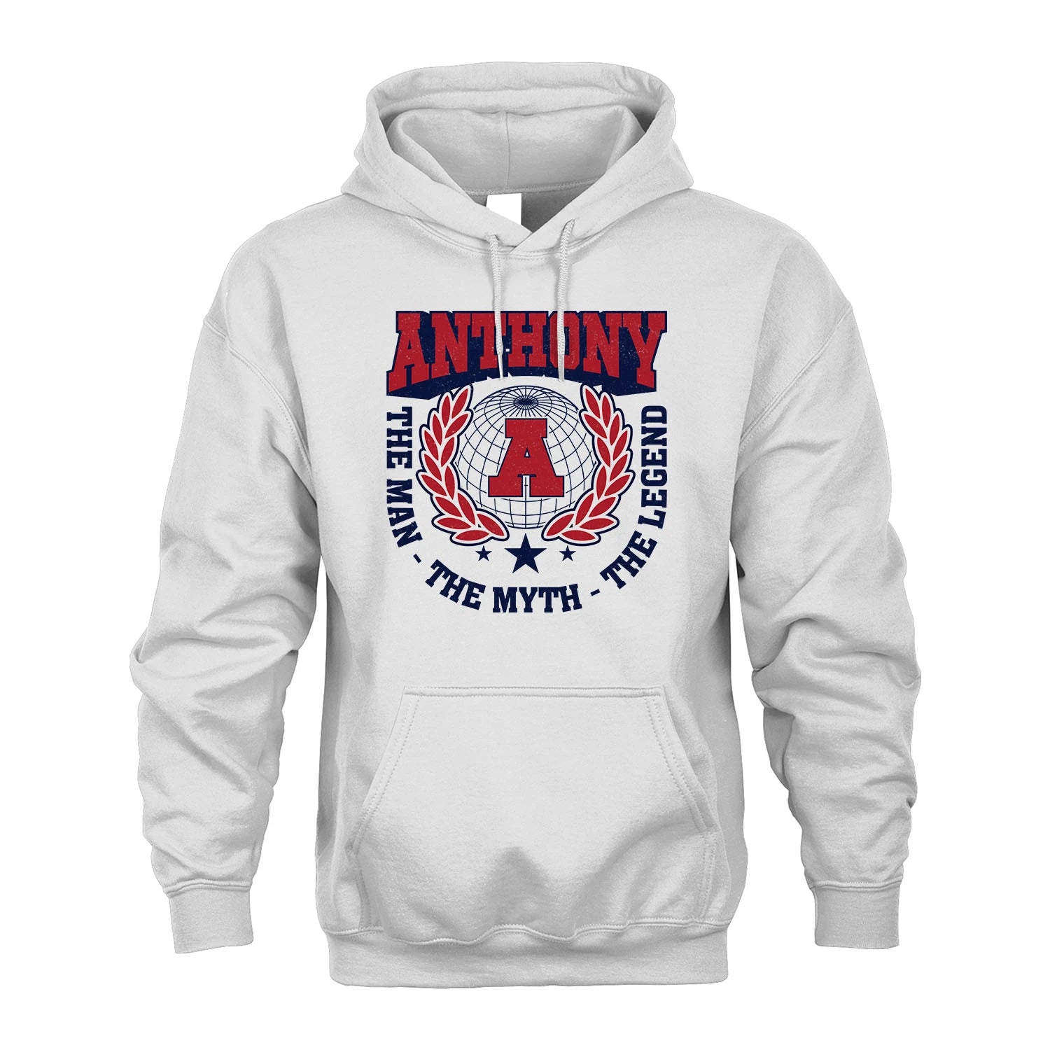 The Man The Myth The Legend Logo Shirt ANTHONY M1-30
