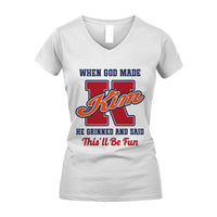Women's V-Neck T-Shirt