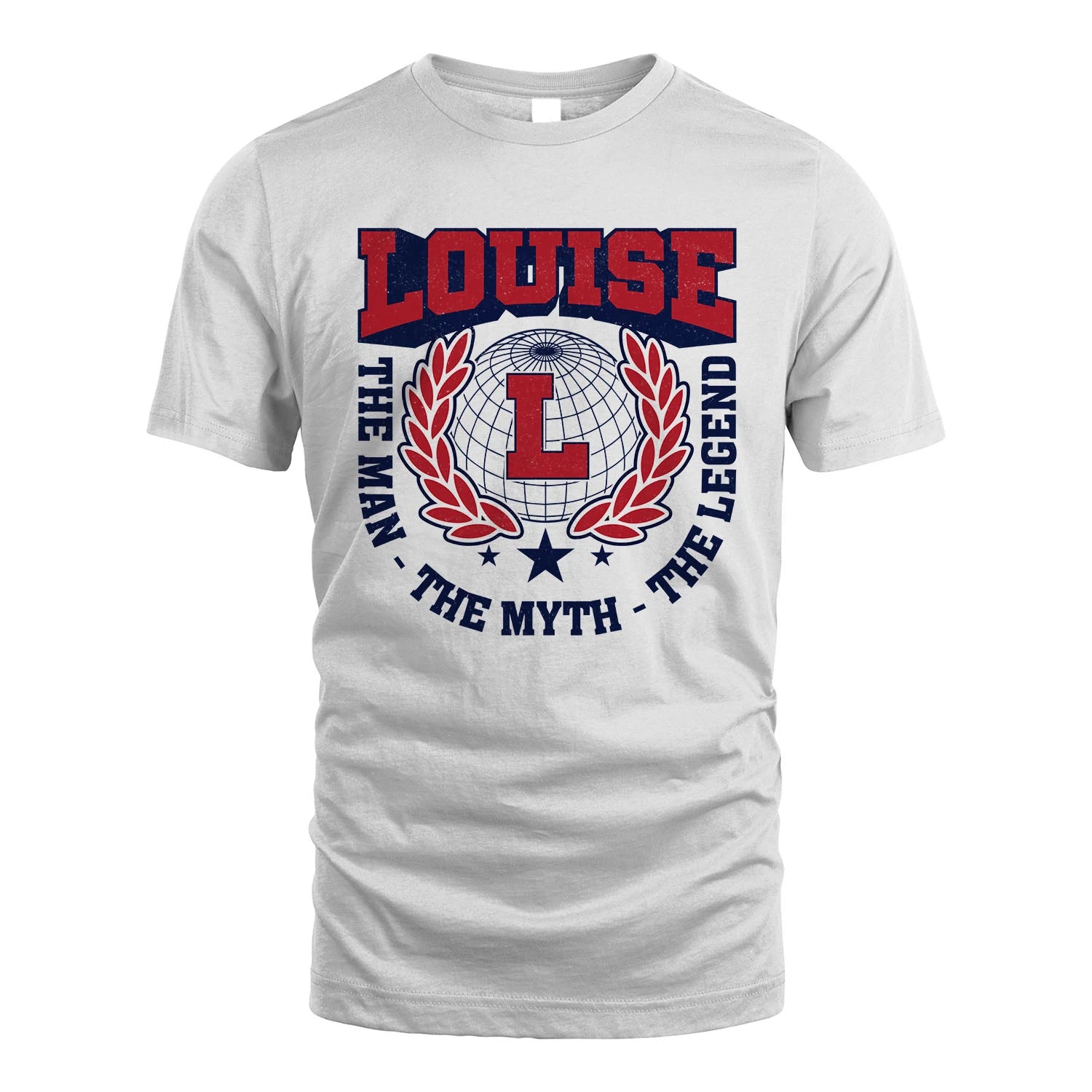 The Man The Myth The Legend Logo Shirt LOUISE M1-30