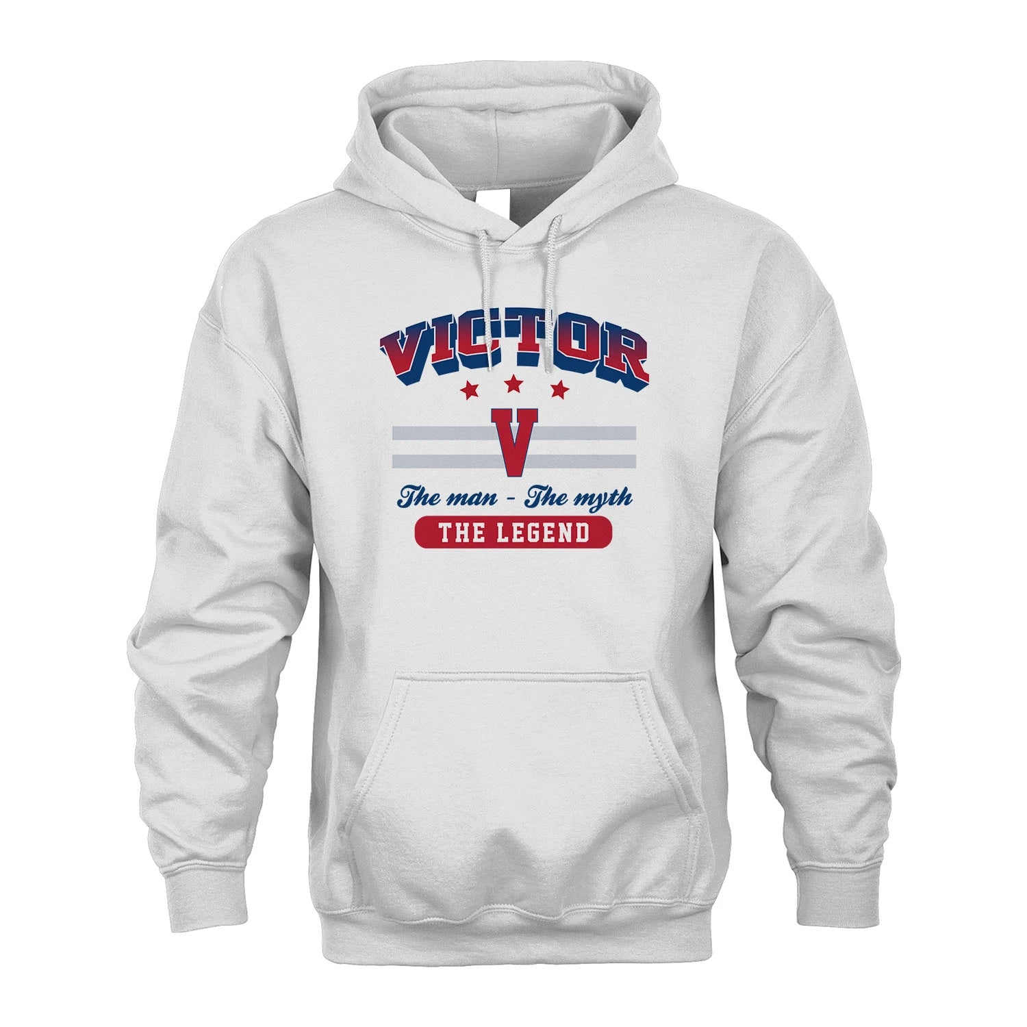 The Man The Myth The Legend With Your Name Shirt VICTOR M1-35