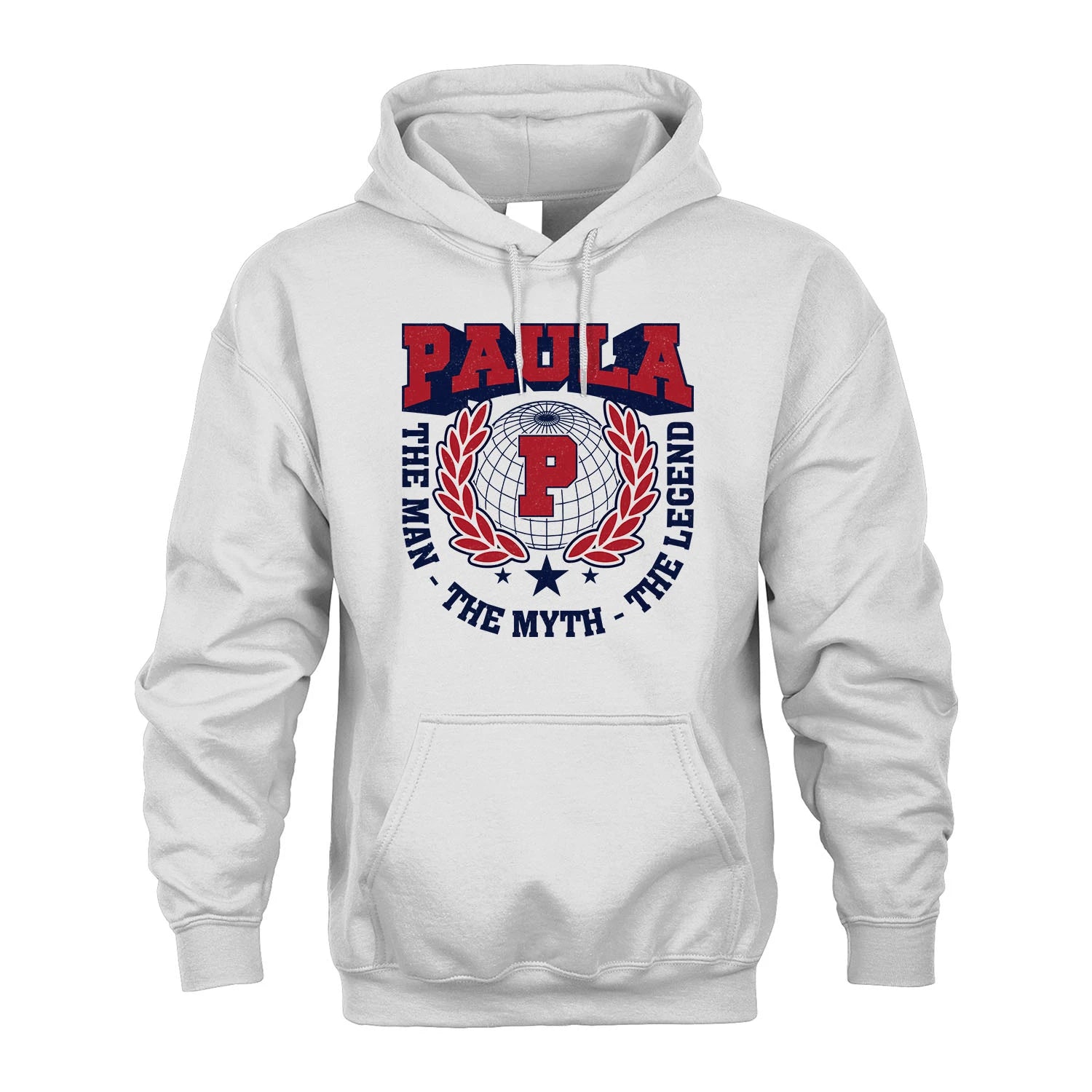 The Man The Myth The Legend Logo Shirt PAULA M1-30