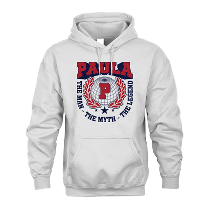The Man The Myth The Legend Logo Shirt PAULA M1-30