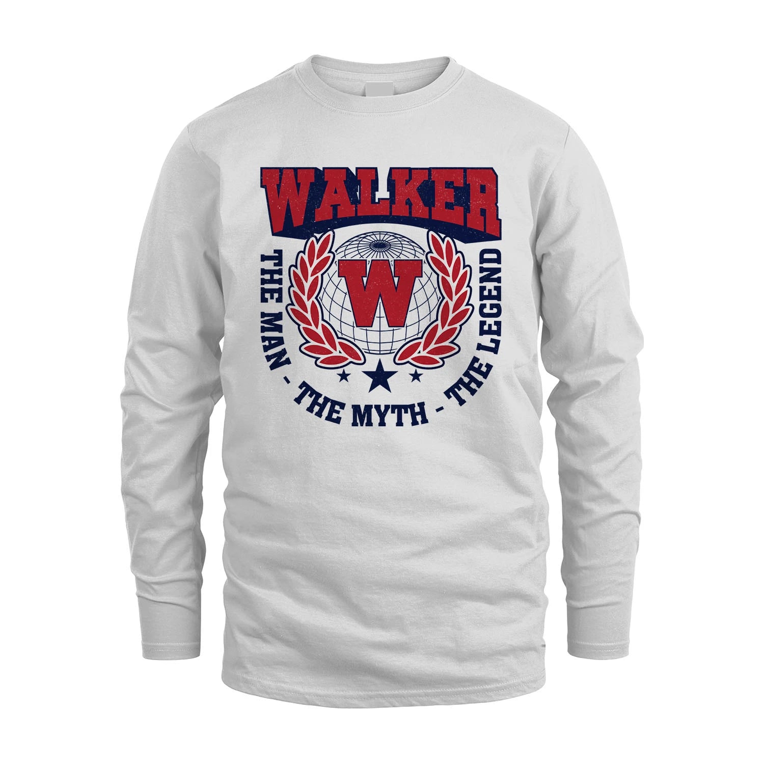 The Man The Myth The Legend Logo Shirt WALKER M1-30