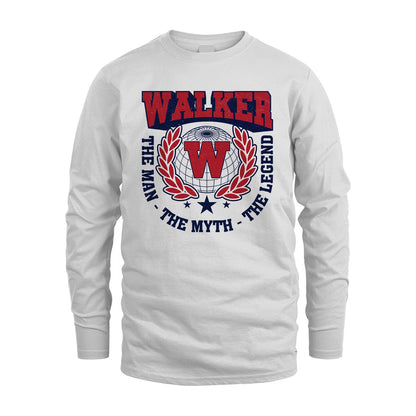 The Man The Myth The Legend Logo Shirt WALKER M1-30
