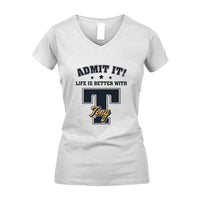 Women's V-Neck T-Shirt