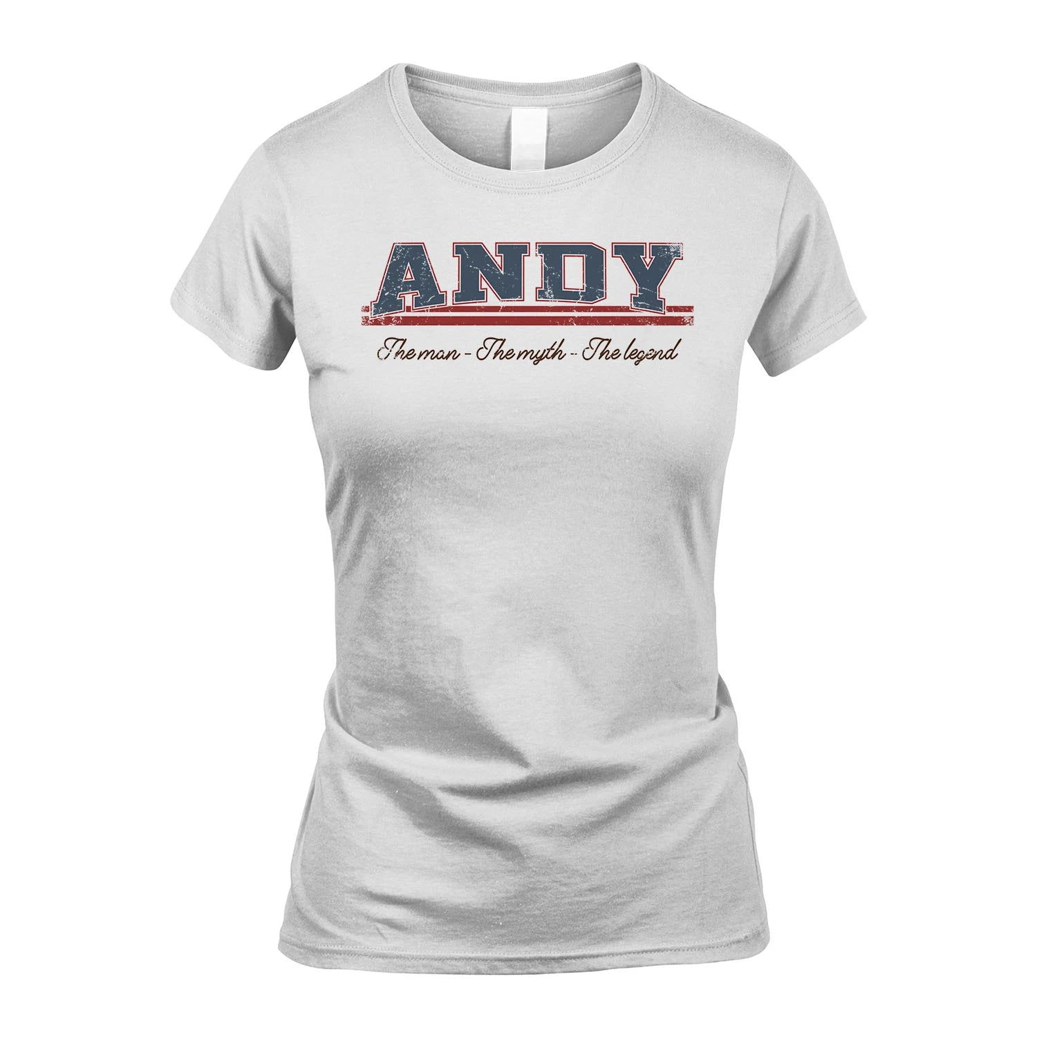 The Man The Myth The Legend Vintage Shirt ANDY M1-6