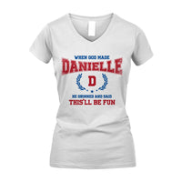 Women's V-Neck T-Shirt