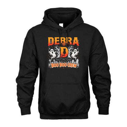 Boo Boo Crew Halloween Custom Name Shirt DEBRA M1-28