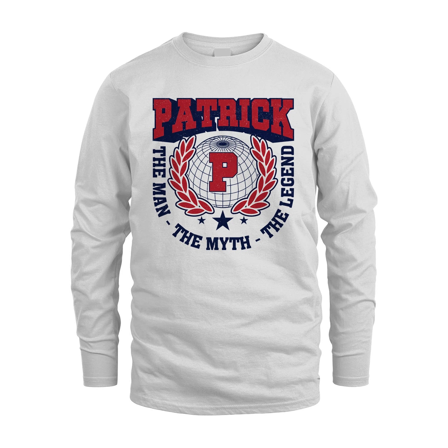 The Man The Myth The Legend Logo Shirt PATRICK M1-30