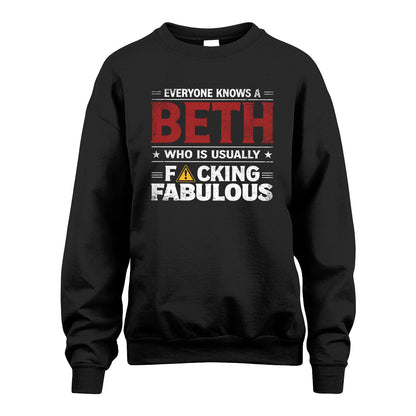 BETH 13K1-565 Everyone Know A/An Name Who Is Usually...