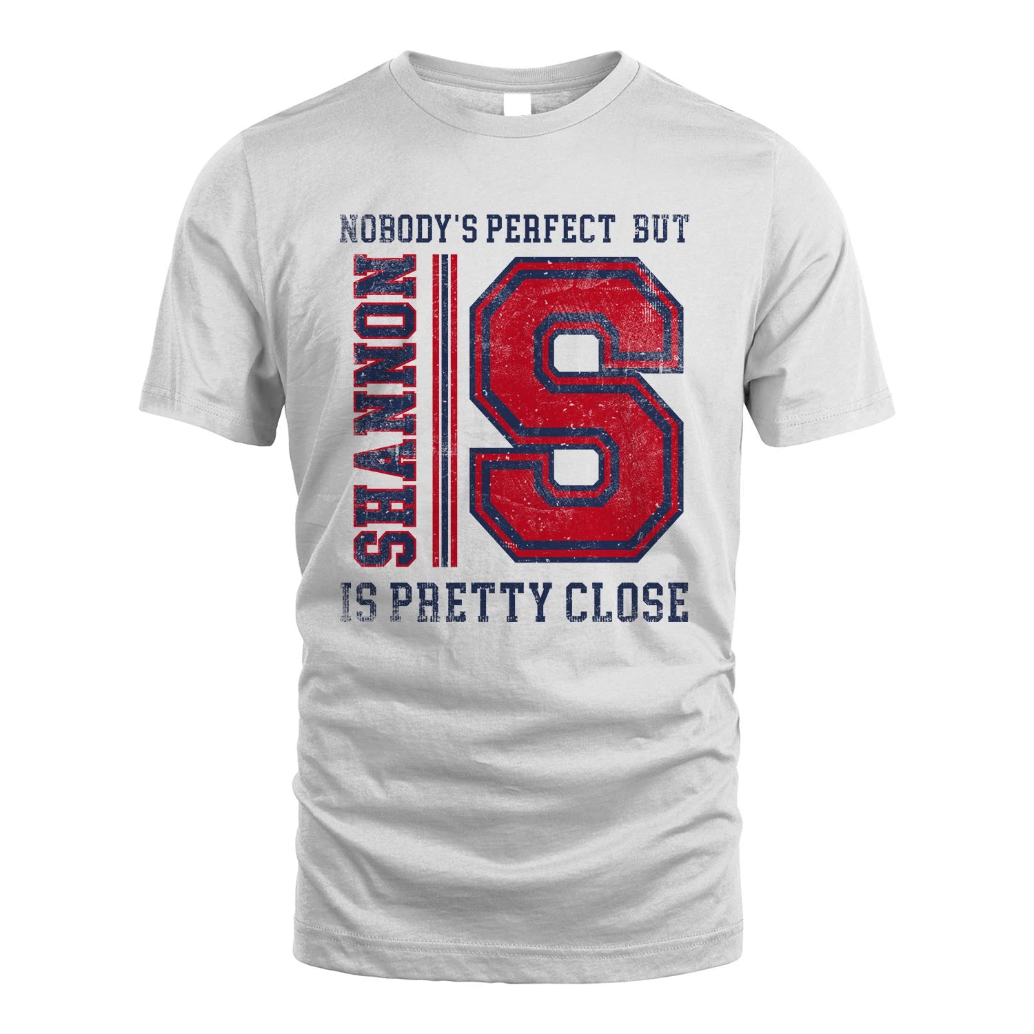 Nobody's Perfect, But Your Name Is Pretty Close SHANNON M1-21