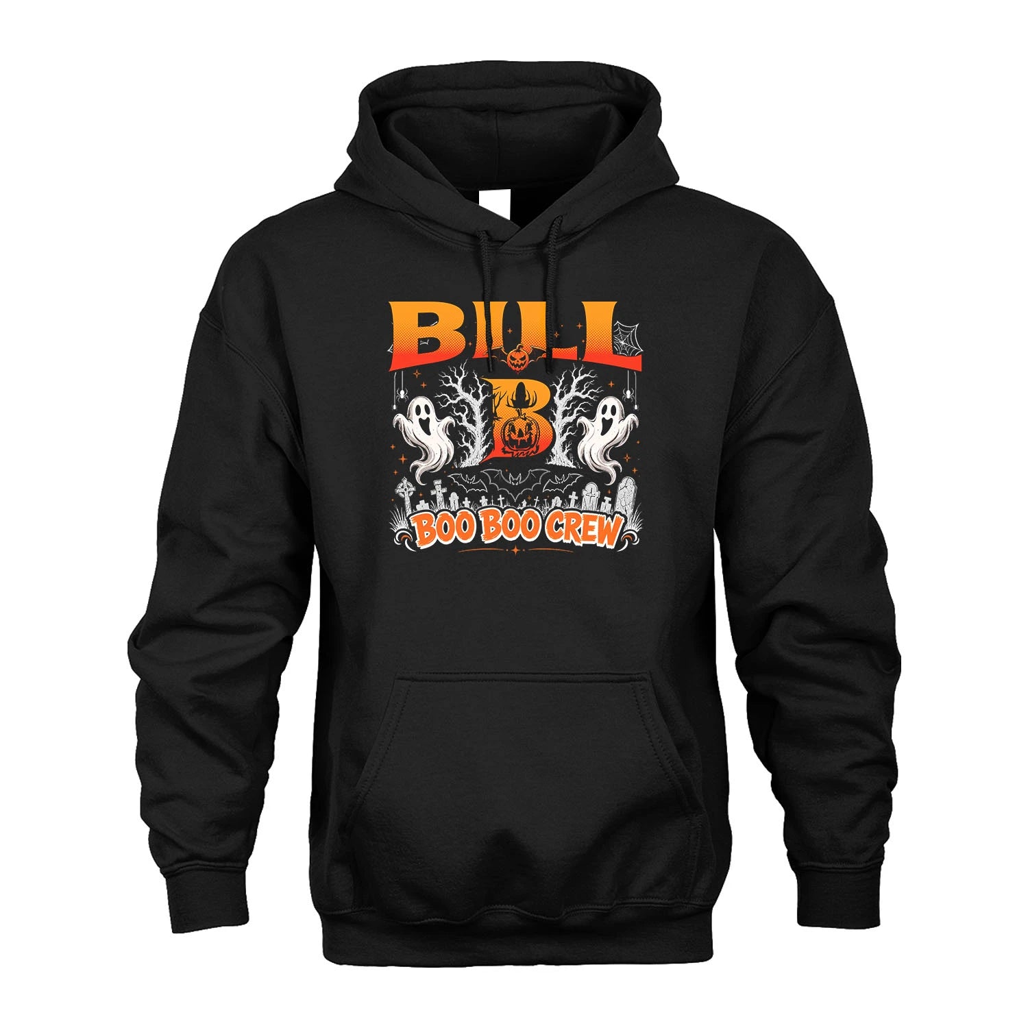 Boo Boo Crew Halloween Custom Name Shirt BILL M1-28