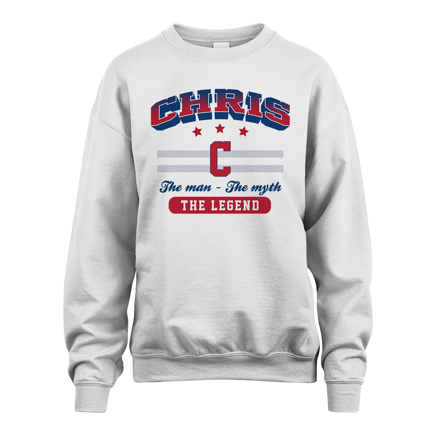 The Man The Myth The Legend With Your Name Shirt CHRIS M1-35