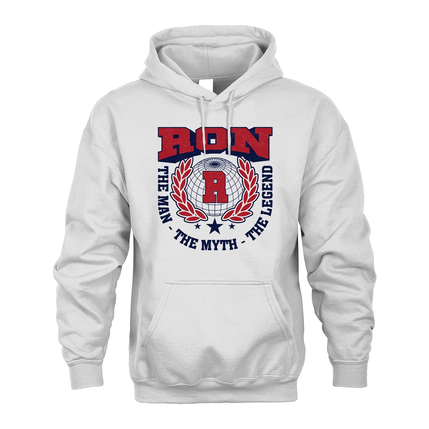 The Man The Myth The Legend Logo Shirt RON M1-30