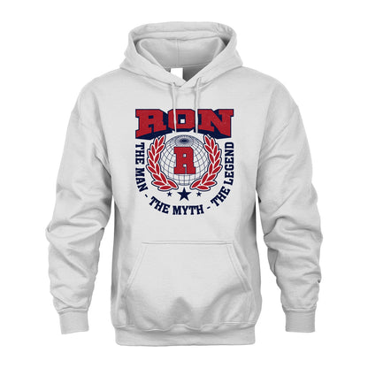 The Man The Myth The Legend Logo Shirt RON M1-30