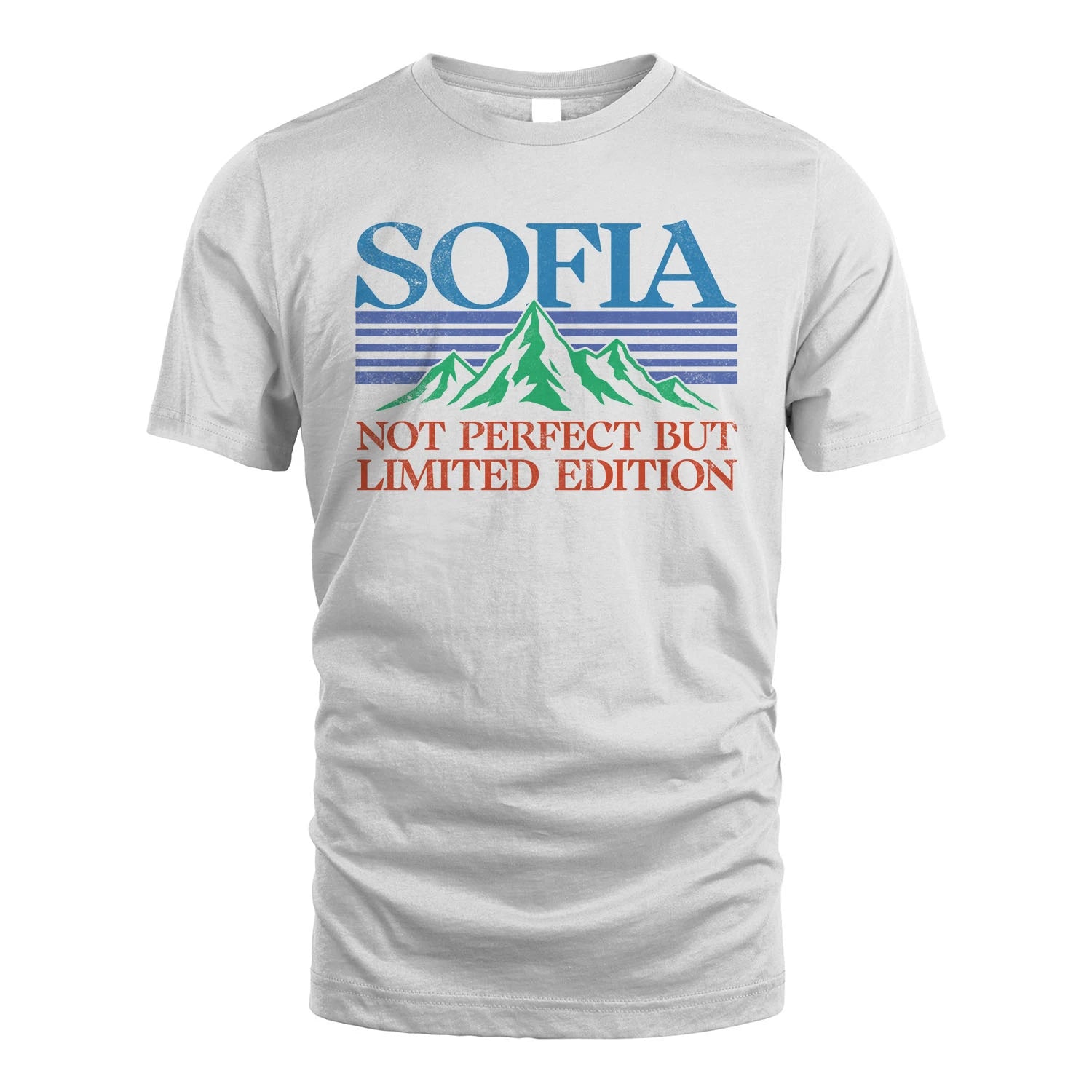 Your Name Not Perfect But Limited Edition Vintage Shirt SOFIA M1-38