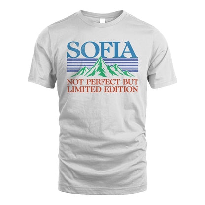 Your Name Not Perfect But Limited Edition Vintage Shirt SOFIA M1-38