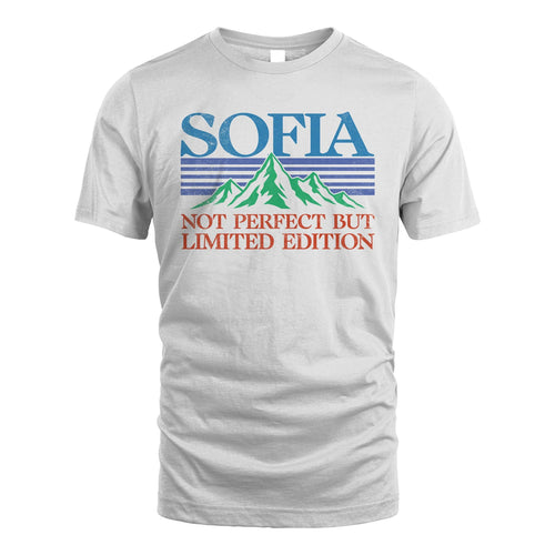 Your Name Not Perfect But Limited Edition Vintage Shirt SOFIA M1-38
