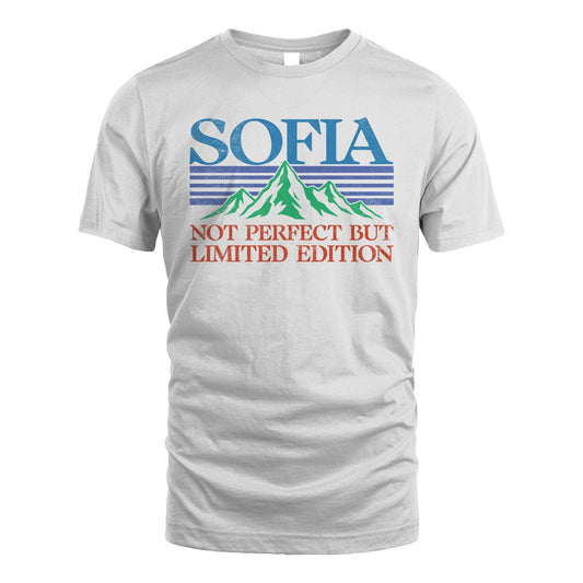 Your Name Not Perfect But Limited Edition Vintage Shirt SOFIA M1-38