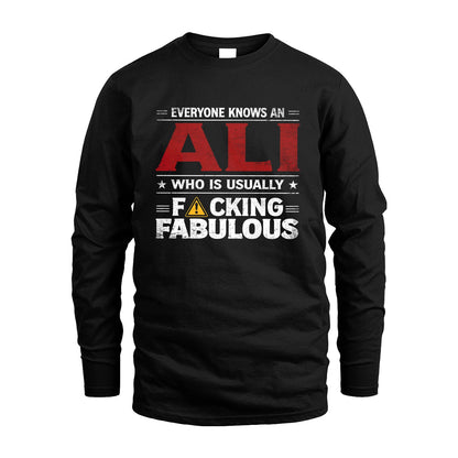 ALI 13K1-565 Everyone Know A/An Name Who Is Usually...