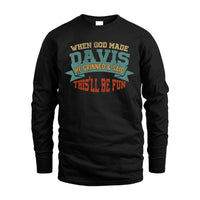 Men's Long Sleeved T-Shirt