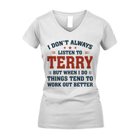 Women's V-Neck T-Shirt