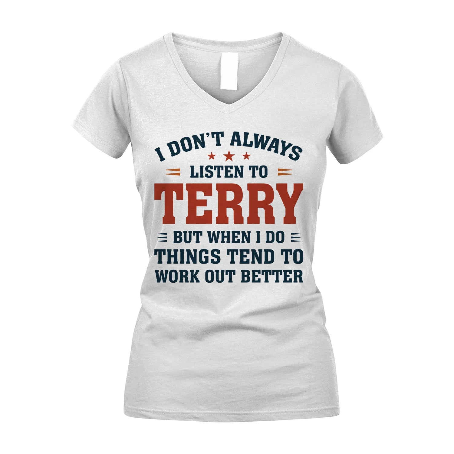 I Don't Always Listen To... TERRY M1-2