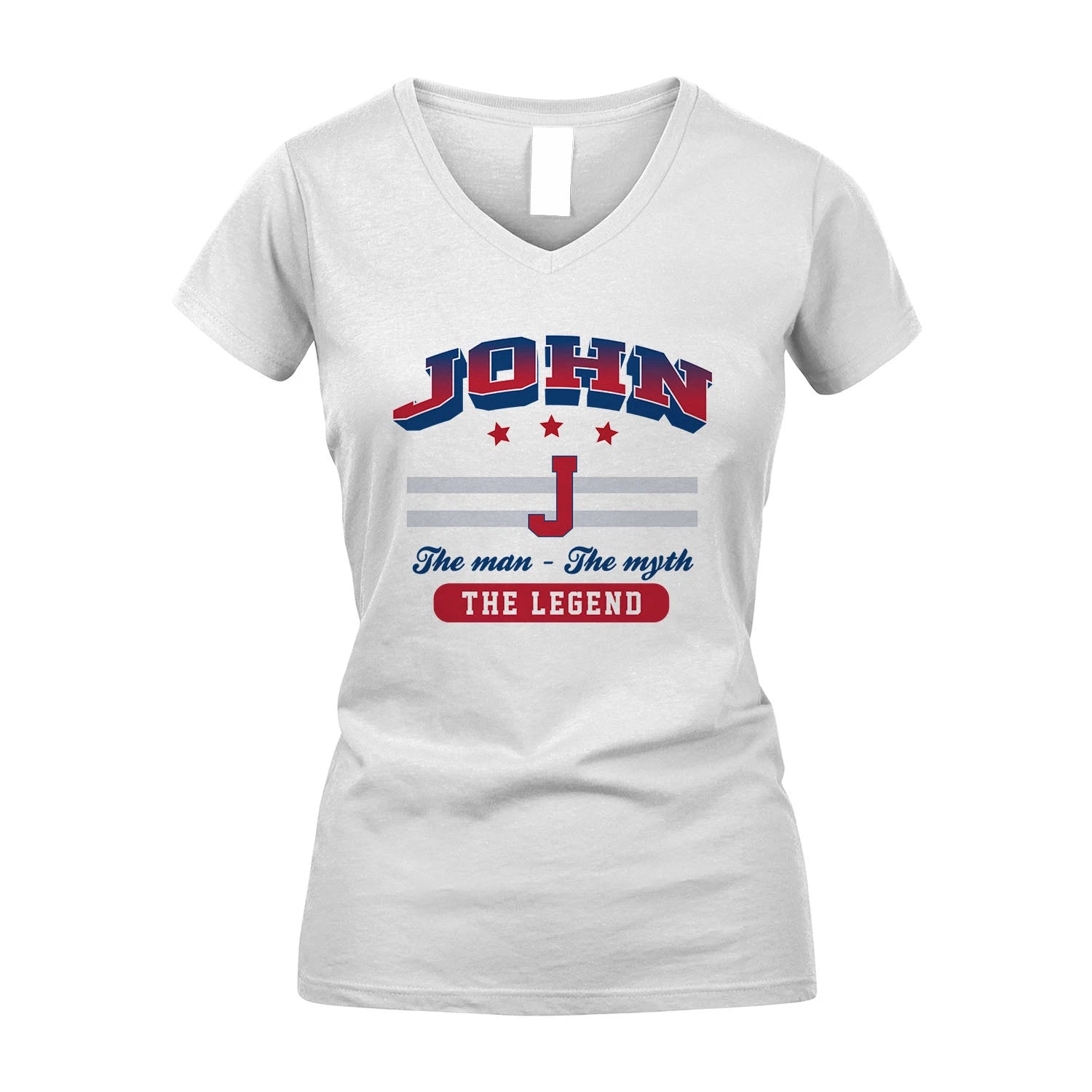 The Man The Myth The Legend With Your Name Shirt JOHN M1-35