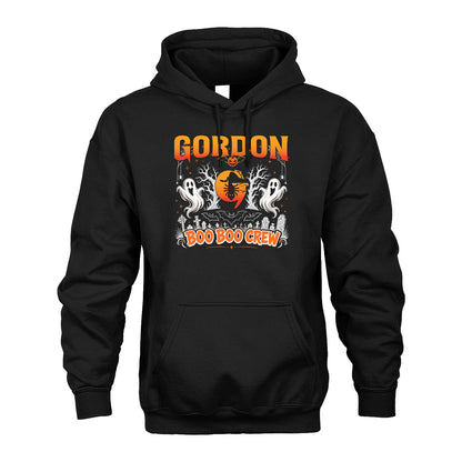 Boo Boo Crew Halloween Custom Name Shirt GORDON M1-28