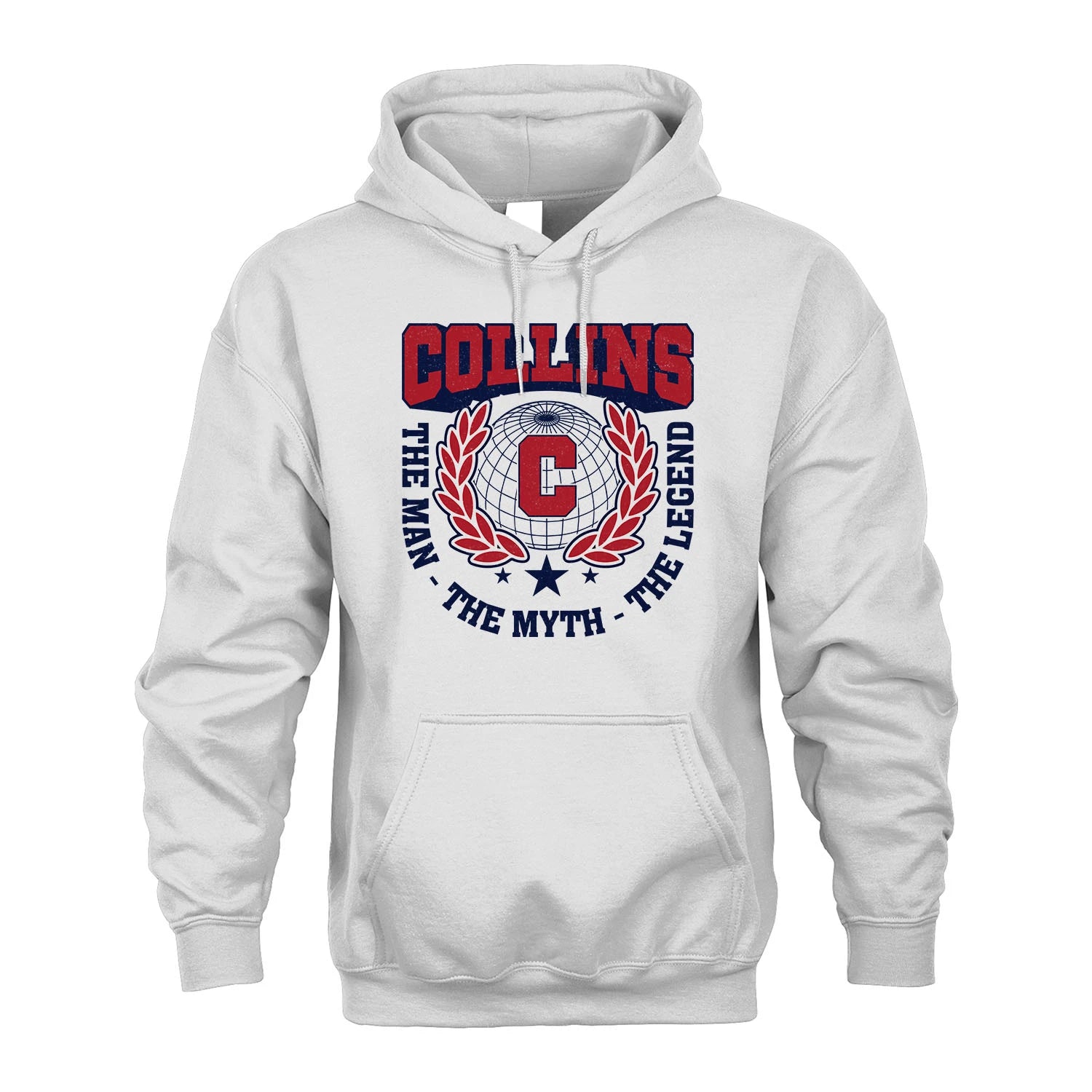 The Man The Myth The Legend Logo Shirt COLLINS M1-30