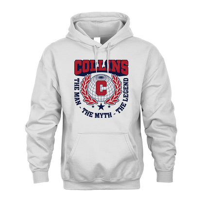 The Man The Myth The Legend Logo Shirt COLLINS M1-30