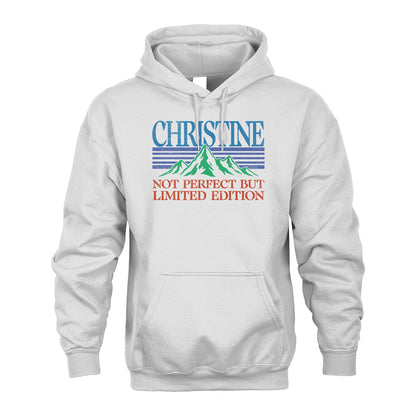 Your Name Not Perfect But Limited Edition Vintage Shirt CHRISTINE M1-38