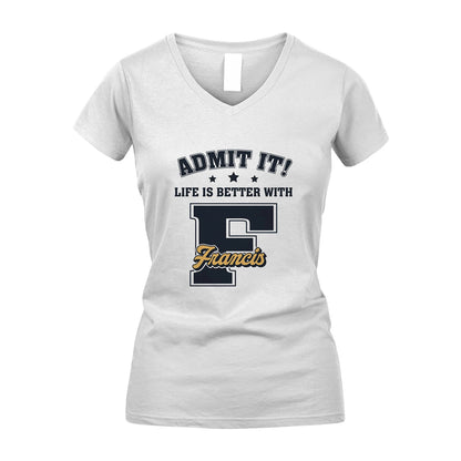 Life Is Better With Your Name Shirt FRANCIS M1-17