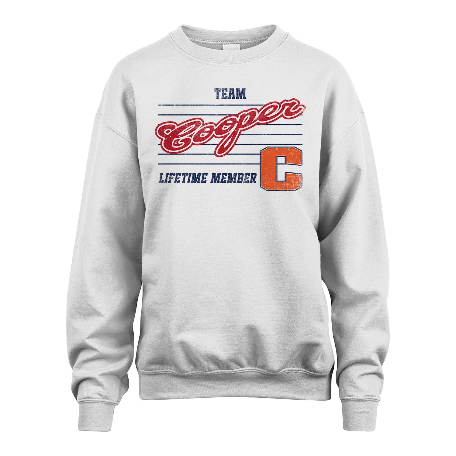 Team Your Name Lifetime Member Vintage Shirt COOPER M1-24