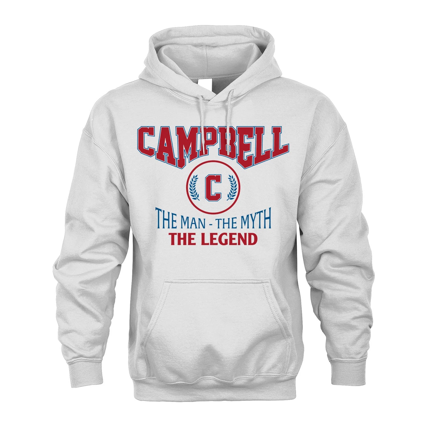 The Man The Myth The Legend Jet Style Shirt CAMPBELL M1-9