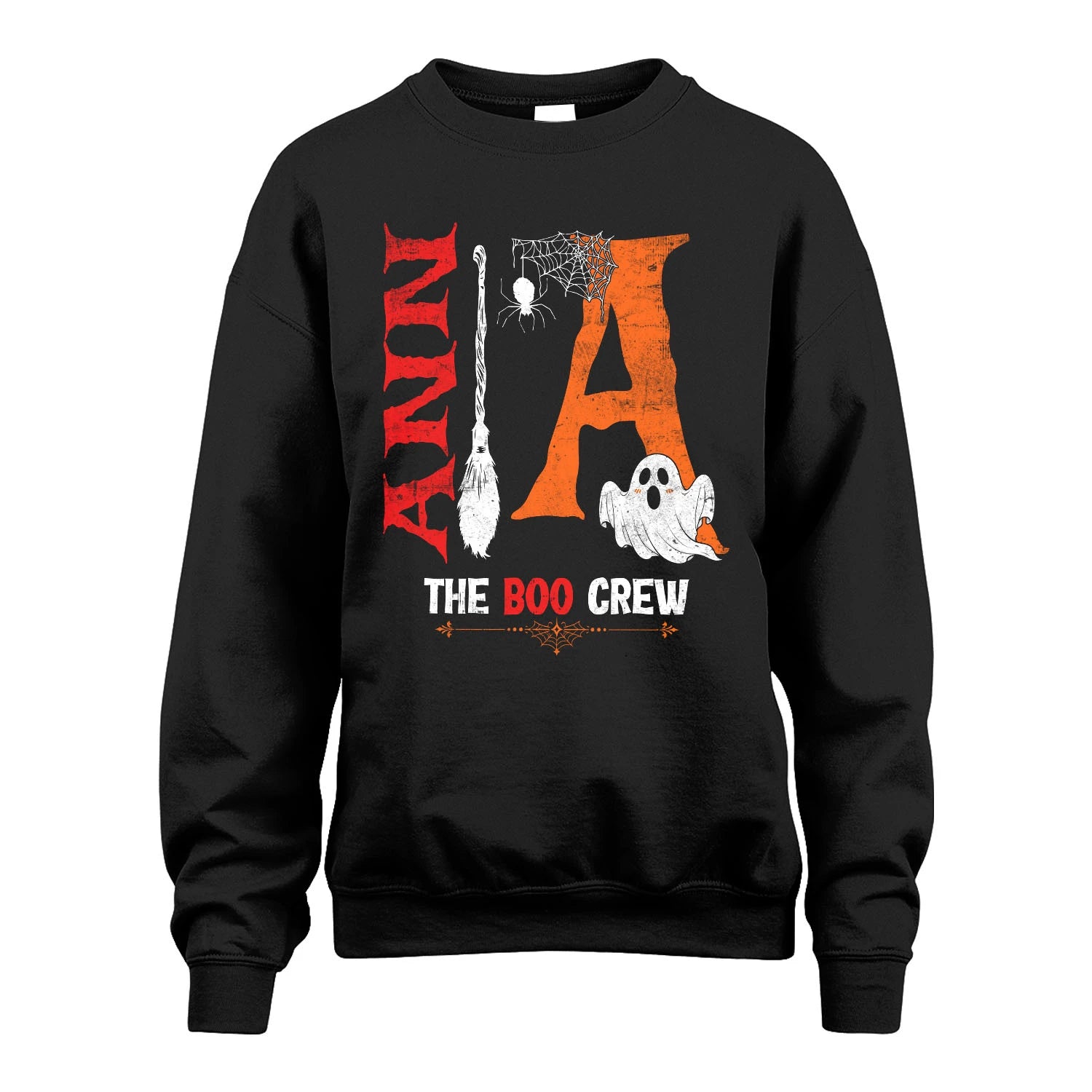 The Boo Crew Halloween With Your Name Shirt ANN M1-23