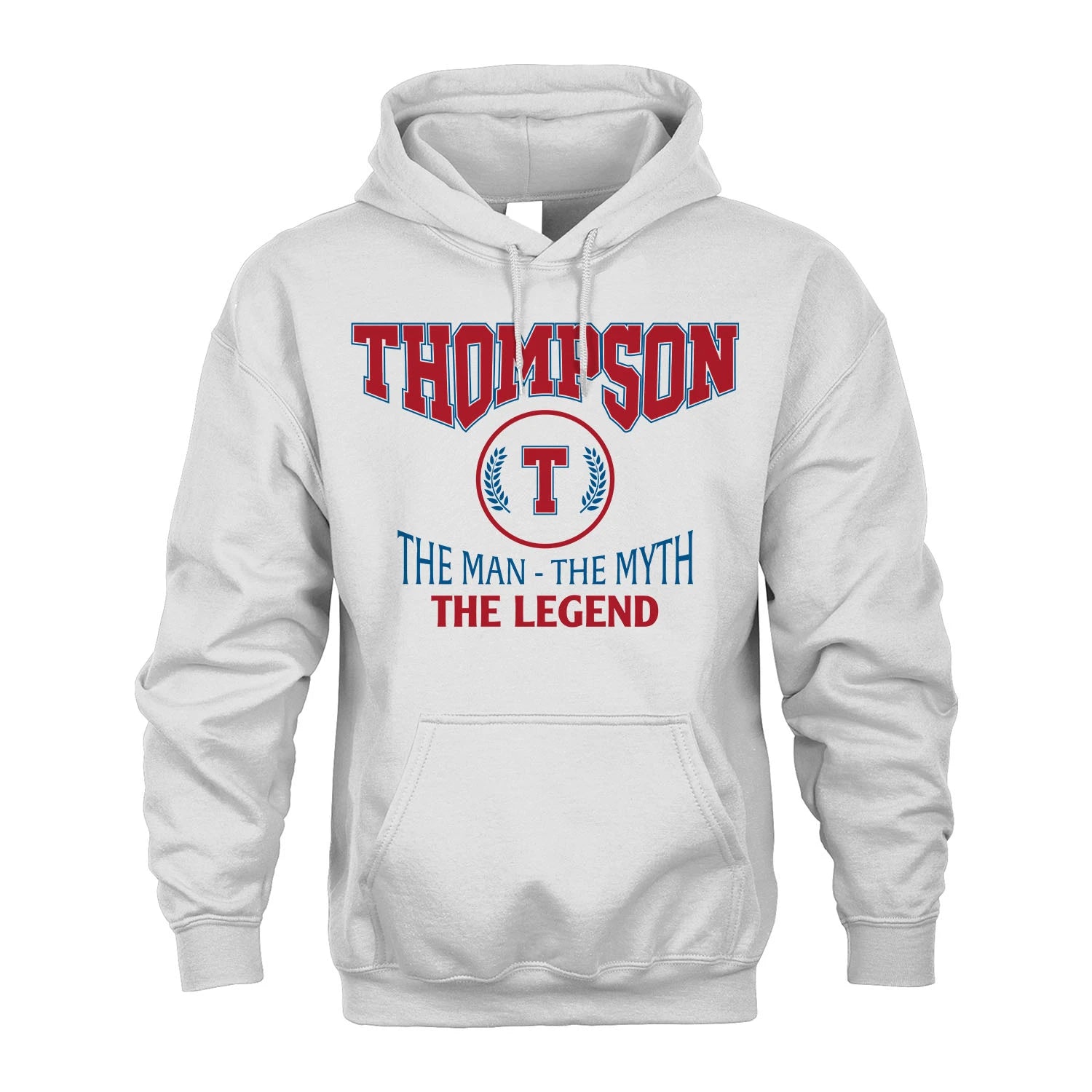The Man The Myth The Legend Jet Style Shirt THOMPSON M1-9