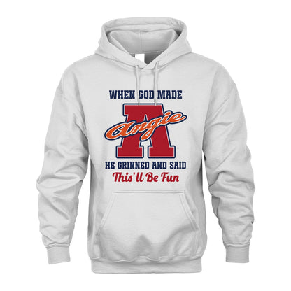 God Made Your Name Custom Shirt ANGIE M1-16