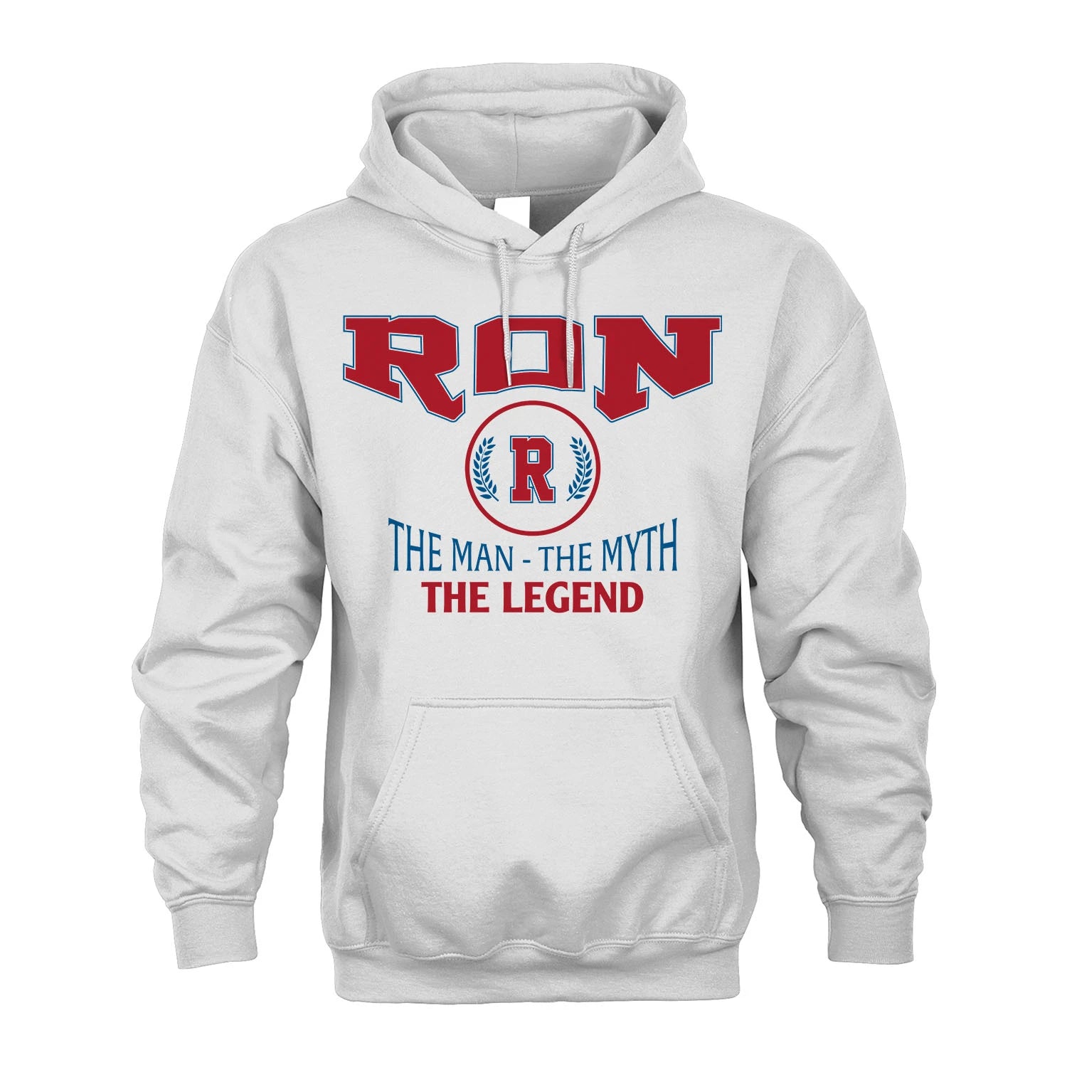 The Man The Myth The Legend Jet Style Shirt RON M1-9