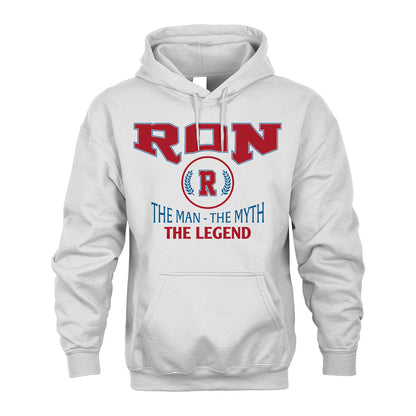 The Man The Myth The Legend Jet Style Shirt RON M1-9